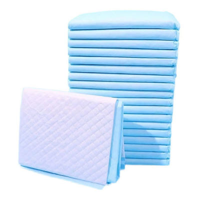 Virgin Wood Pulp Super Absorbent Underpads Incontinence Disposable Bed Pads For Elderly