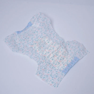 Plain Woven Super Absorbent Dog Diapers XL Female Dog Diapers Disposable