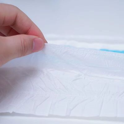 Plain Woven Incontinence Adult Disposable Underwear High Absorbent For Elderly