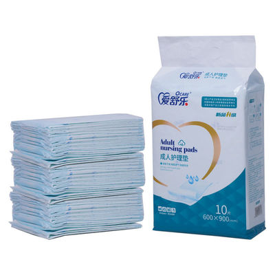 WCA Certificated Disposable Adult Underpad Incontinence Waterproof Bed Underpads