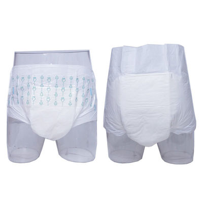 Customized Incontinence Adult Pull Up Diapers Underwear With Leak Guard