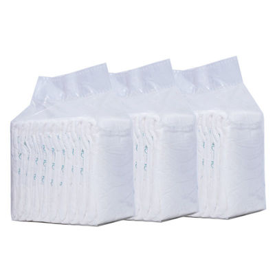 Unisex Disposable Adult Diapers High Absorbent Underwear For Elderly PE Film Backsheet