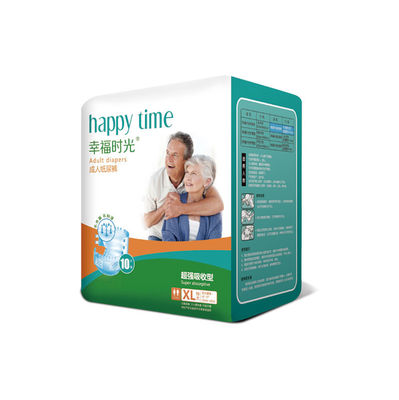 Large Extra Adult Urinary Incontinence Diapers 10 Pack For Men And Women