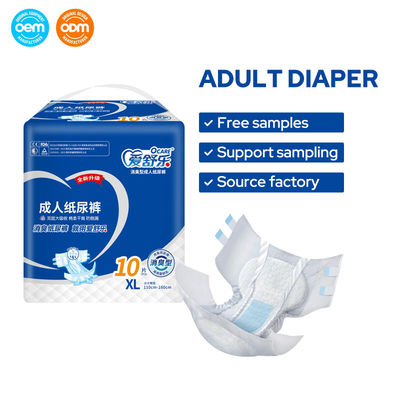 Wholesale Senior Adult Diapers Disposable Adult Diaper for Elderly Women and Men