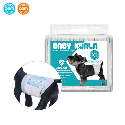 Wholesale Disposable Pet Diapers Adjustable Female and Male Cat Dogs Diapers
