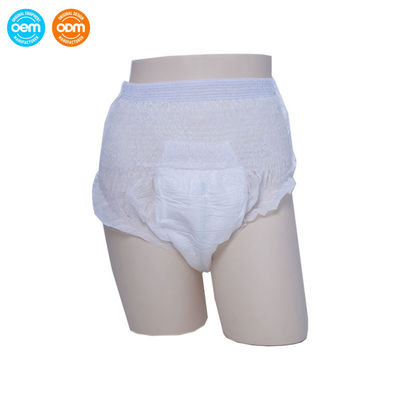 Incontinence People Care Disposable Adult Diaper With Tabs For Men And Women In White Or Customized