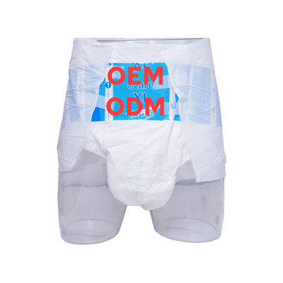 OEM ODM Disposable Adult Diapers For Men And Women Customized Design