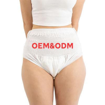 High Absorbent Leak Protection Disposable Adult Diapers For Elderly Women And Men