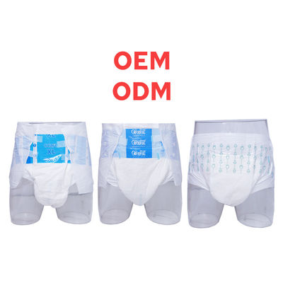 OEM Custom Elderly Women and Men Disposable Adult Diapers