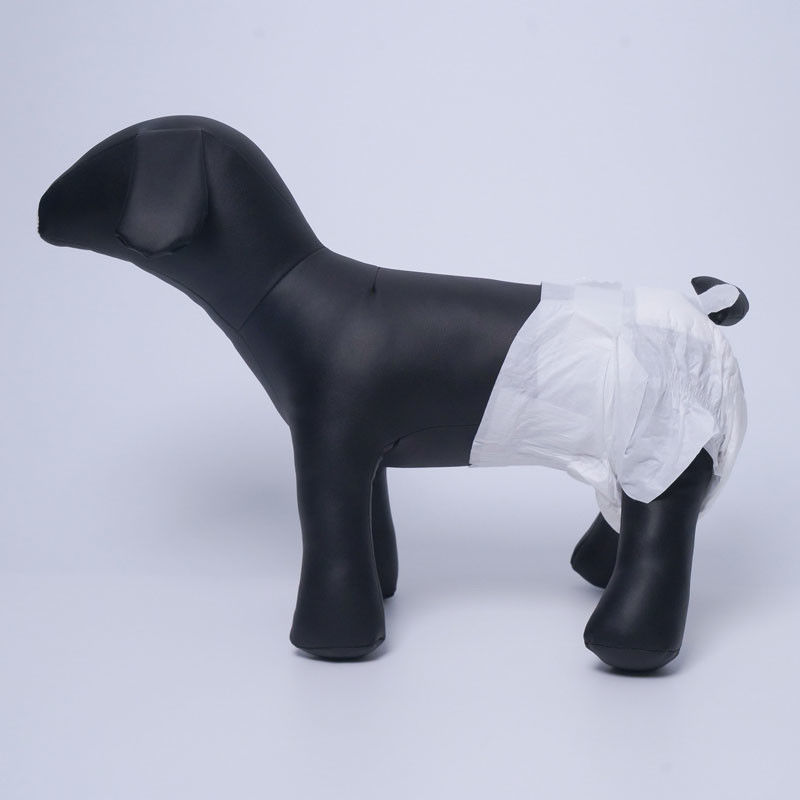 Customized Logo Super Absorbent Dog Diapers Disposable Male Cats Puppy Diapers