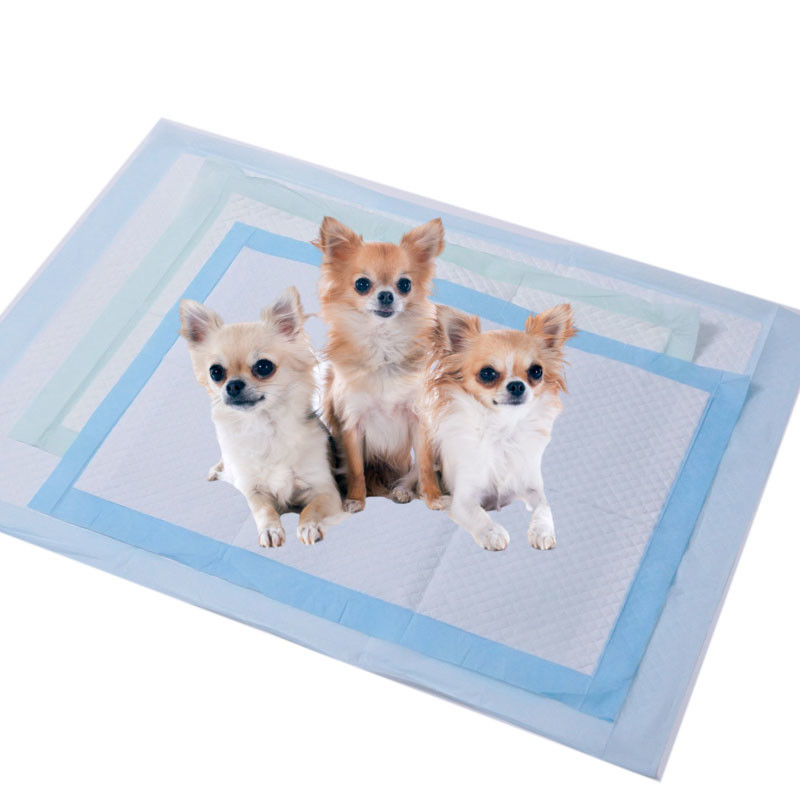 Eco Friendly Disposable Puppy Training Pads Leak Proof High Absorbency Pet Cat Pee Pad
