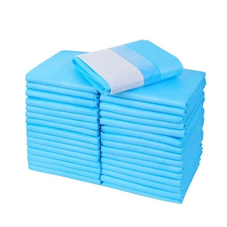 Extra Large Disposable Incontinence Bed Pads For Adults 45x60cm High Absorbency