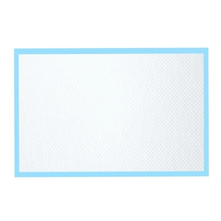 Extra Large Disposable Incontinence Bed Pads For Adults 45x60cm High Absorbency