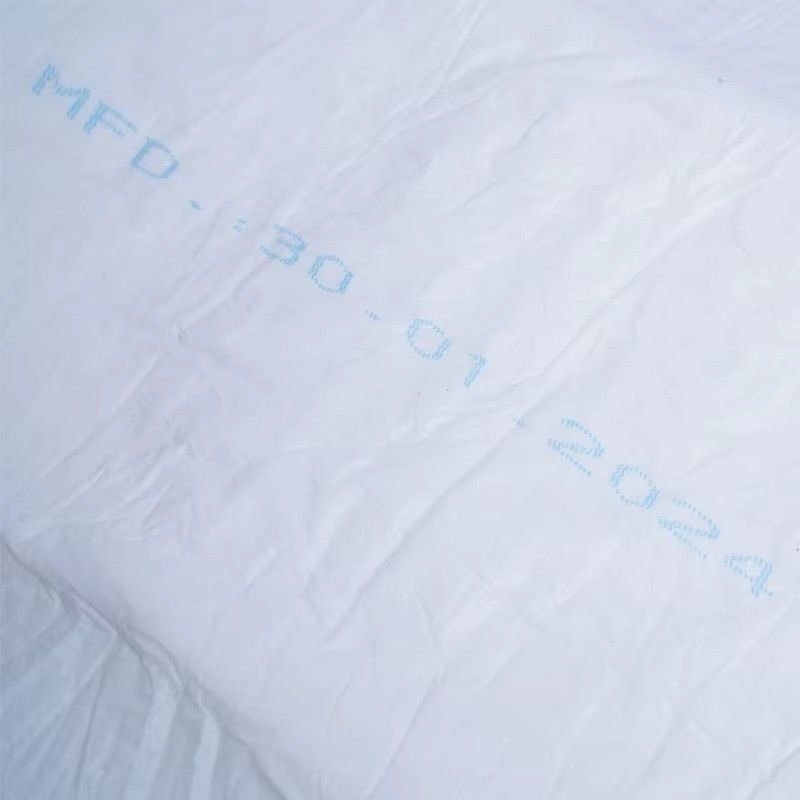 Medium White Pull Up Incontinence Pants Disposable Unisex Incontinence Underwear