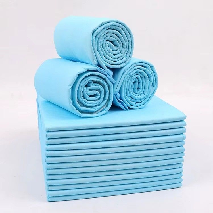 Customized Color Incontinence Extra Large Disposable Bed Pads For Adults