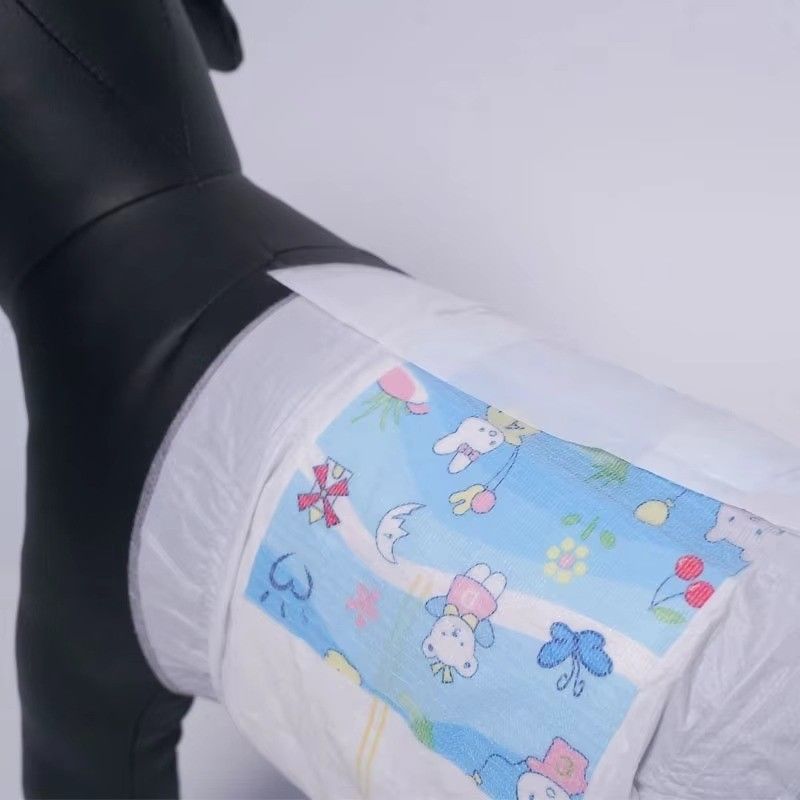Customizable Disposable Pet Diaper Super Absorbent For Dogs Cats And Puppies