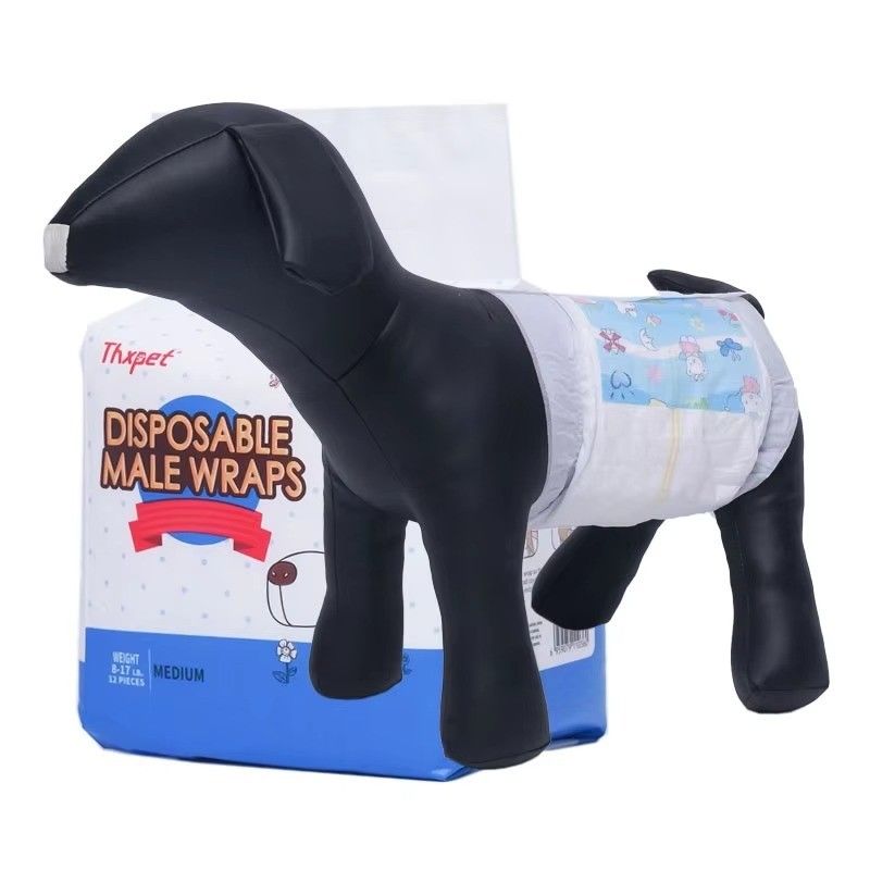 High Absorbent Disposable Pet Diapers For Female Dogs And Cats CHS Certified