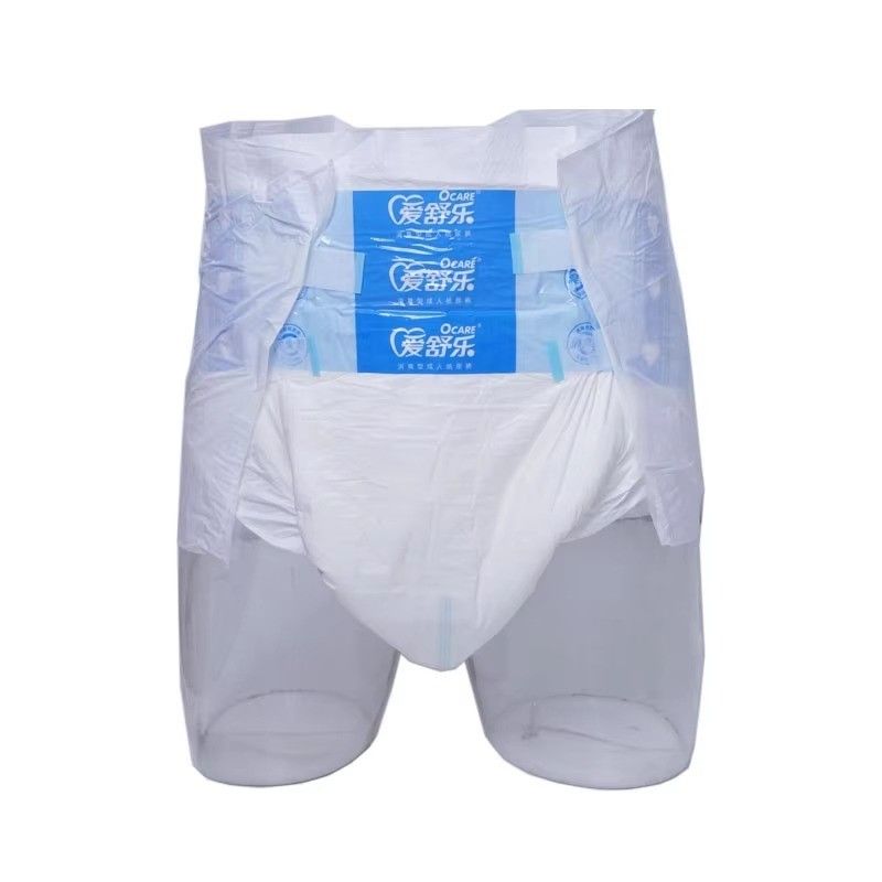 Customzied Plain Woven Disposable Adult Diaper Incontinence Pull Ups For Adults
