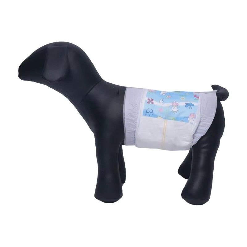Customizable Leak Proof Disposable Pet Diaper Eco Friendly For Cats And Puppies