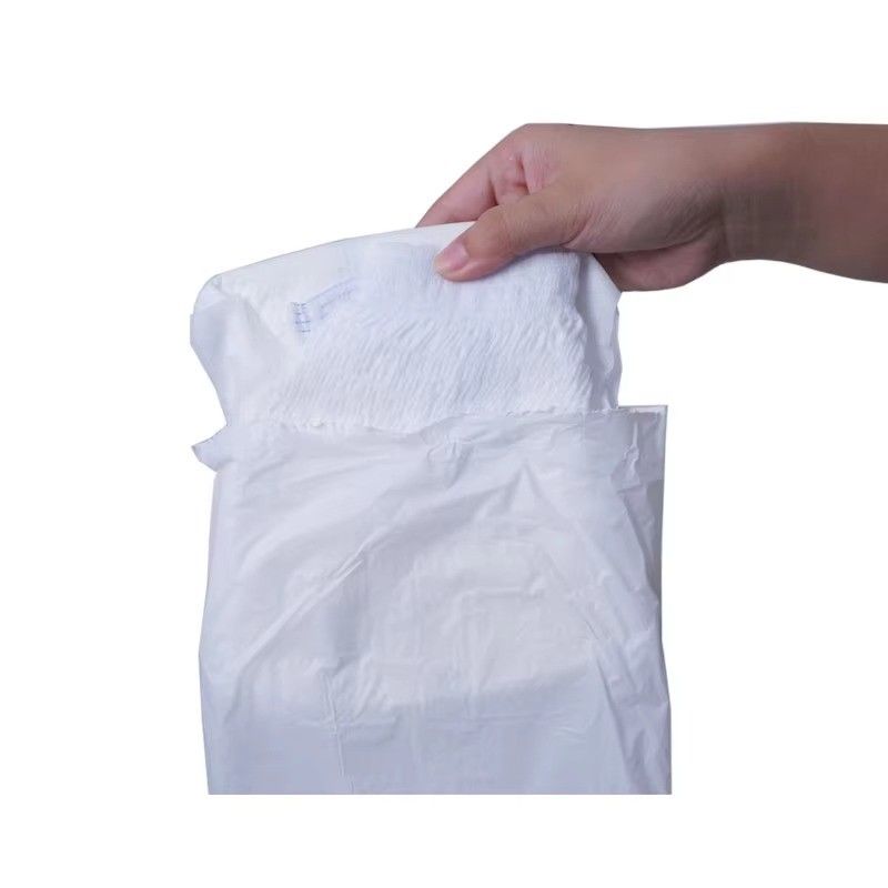 High Absorbent Disposable Incontinence Diaper Pull Ups For Adults Non Woven Fabric