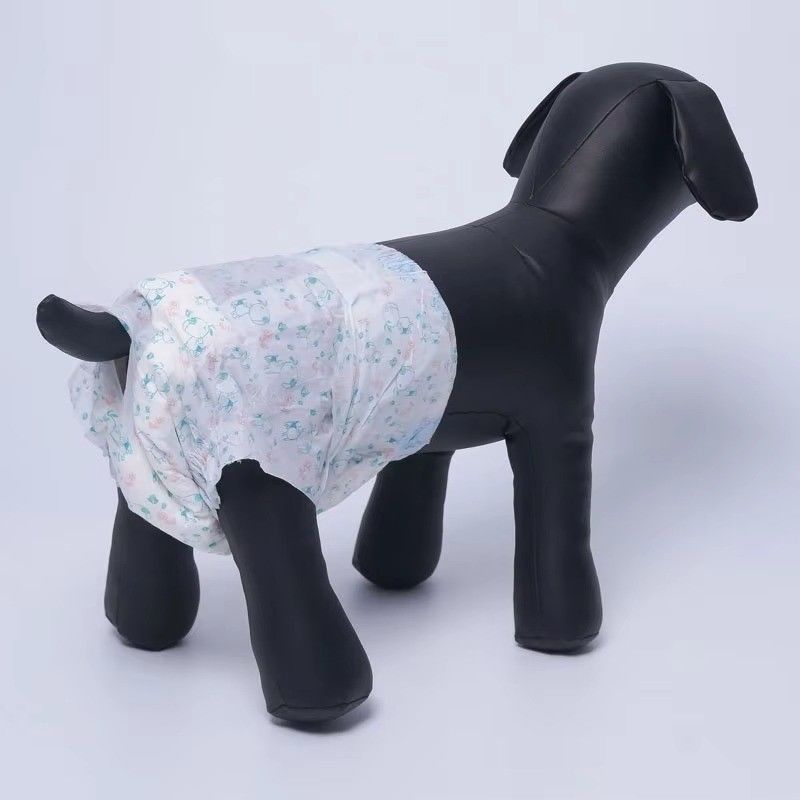 Soft Disposable Pet Pee Pad Leakproof Cat Puppy Training Diapers Customized Logo
