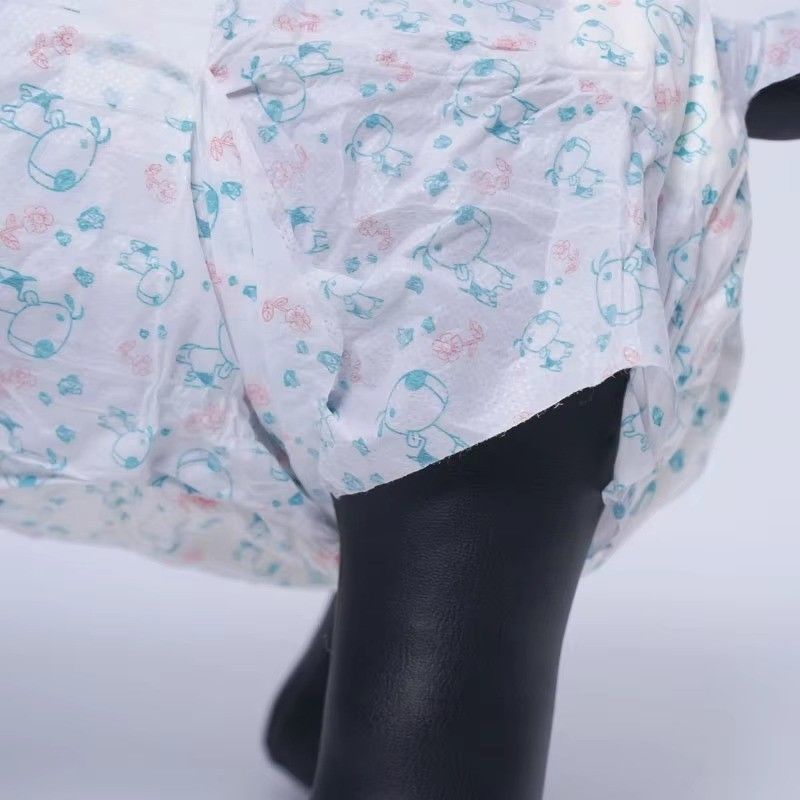 Soft Disposable Pet Pee Pad Leakproof Cat Puppy Training Diapers Customized Logo