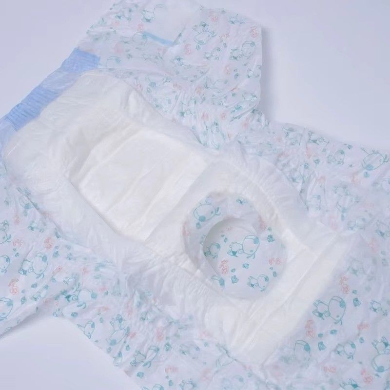 Disposable Female Super Absorbent Dog Diapers Leak Proof WCA Certification