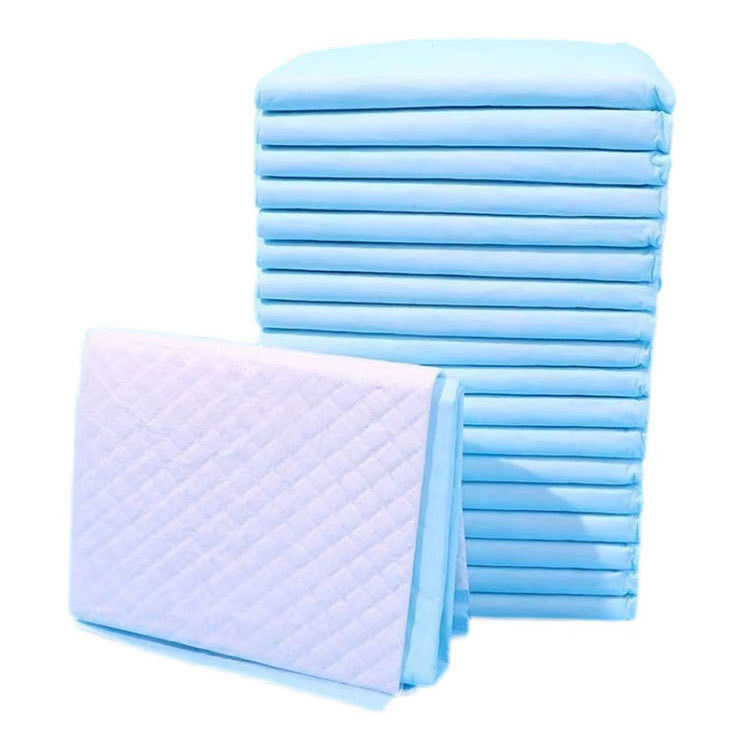 Virgin Wood Pulp Super Absorbent Underpads Incontinence Disposable Bed Pads For Elderly