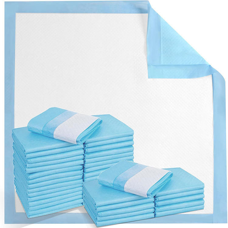 Virgin Wood Pulp Super Absorbent Underpads Incontinence Disposable Bed Pads For Elderly
