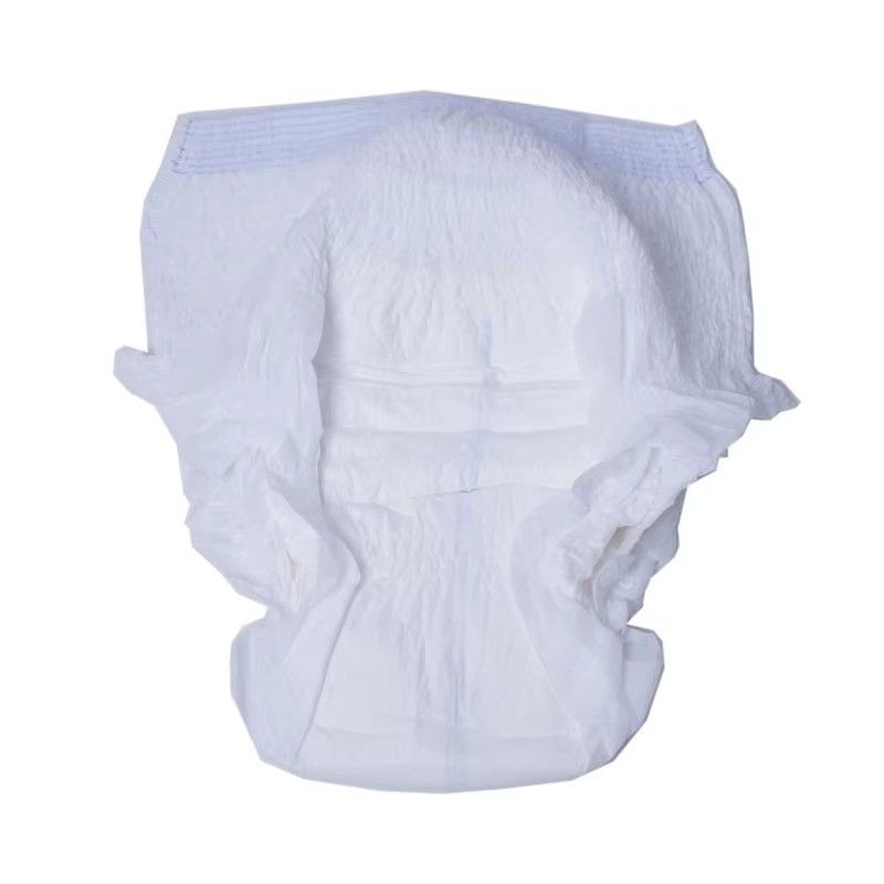 Plain Woven Incontinence Extra Absorbent Pull Ups For Adults White Or Customized