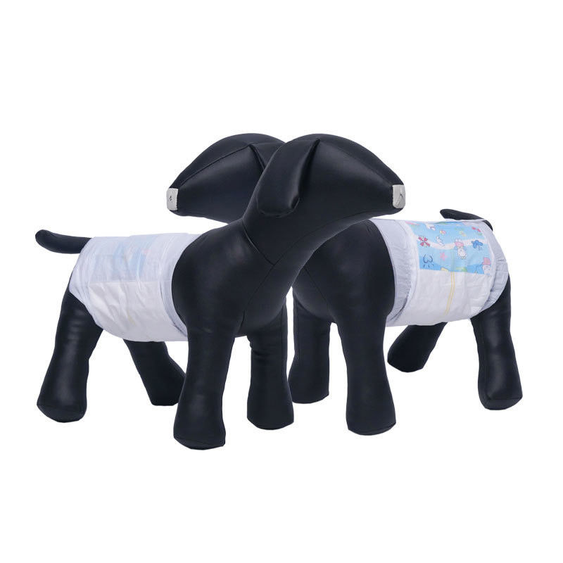 Super Absorbent Leak Proof Pee Pet Diapers For Dogs Cats Puppy Rabbit
