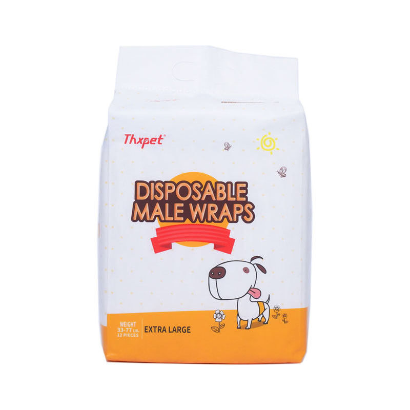 Super Absorbent Leak Proof Pee Pet Diapers For Dogs Cats Puppy Rabbit