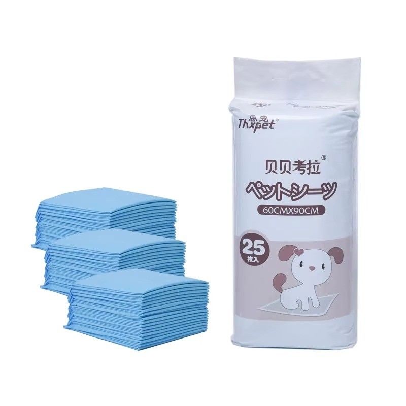 5 Layer Leak Proof Extra Absorbent Pee Pads For Large Breed Puppy And Cat