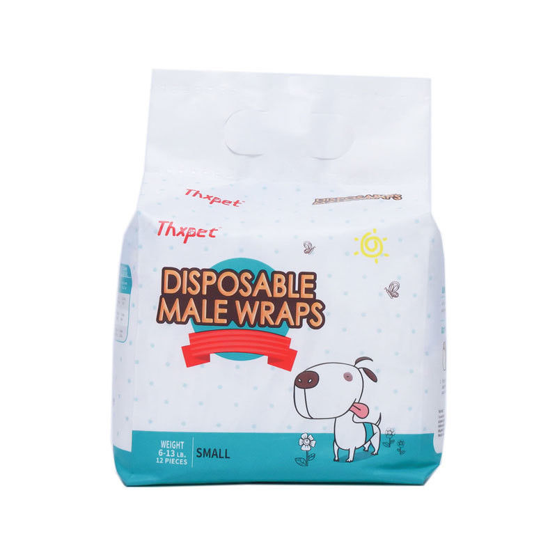 XS Pet Dog Diaper Pants Super Absorbent Disposable Diapers For Rabbits Cats