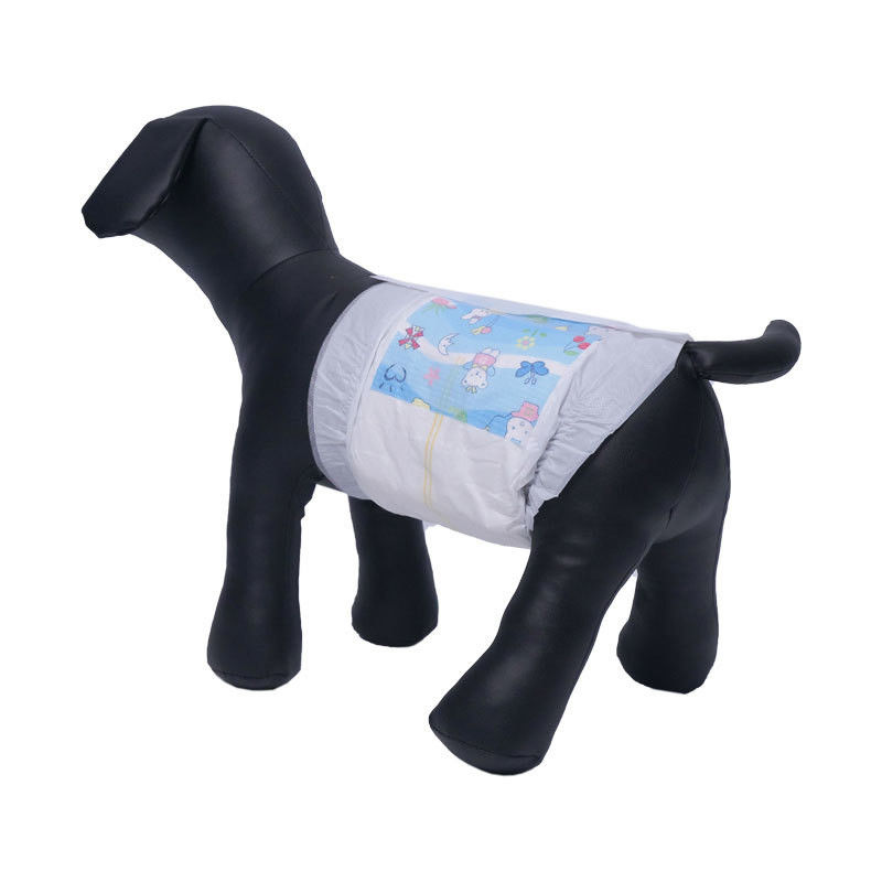 Wholesale Female and Male Disposable Dog Diapers Cat Pet Diapers
