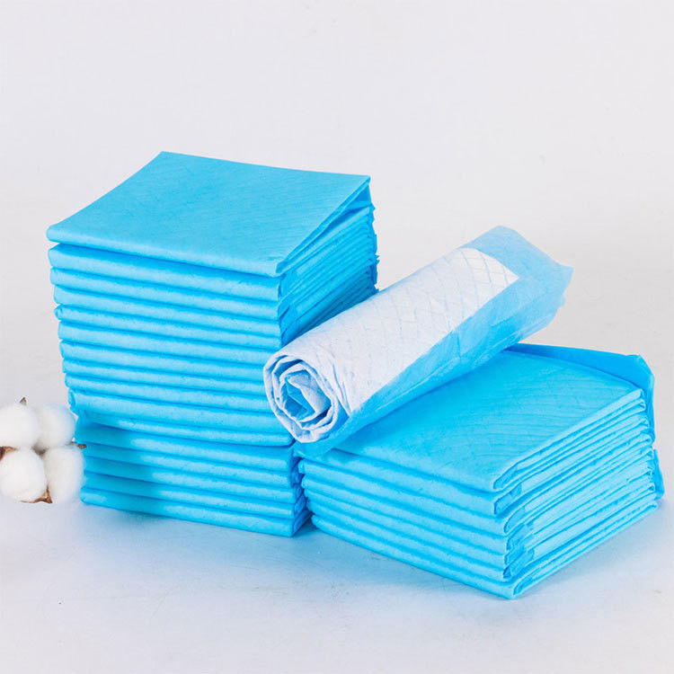 Hospital Comfort Disposable Bed Underpads High Absorbency For Incontinence