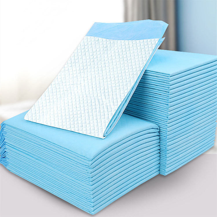 Extra Large Medical Disposable Adult Underpad For Urinary Incontinence Customized Color