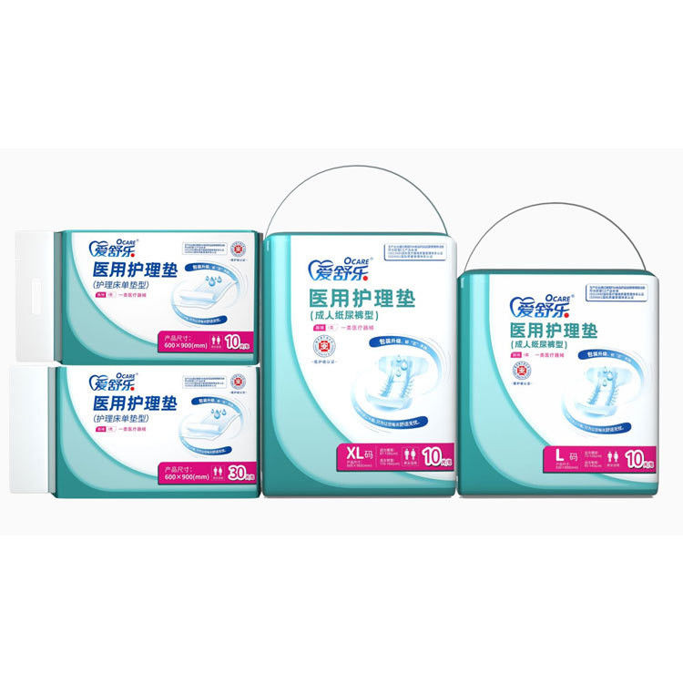 Adult Disposable Bed Protector Pads Waterproof Extra Large Incontinence Bed Underpads