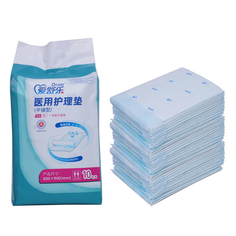Extra Large Waterproof Disposable Nursing Pads Bed Protectors For Incontinence