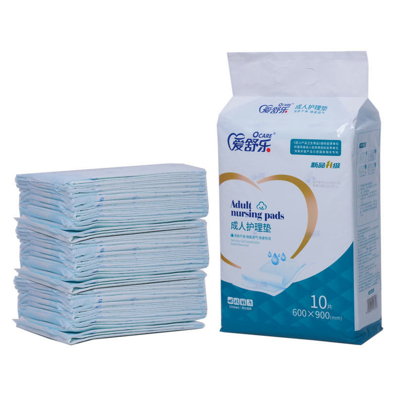 WCA Certificated Disposable Adult Underpad Incontinence Waterproof Bed Underpads