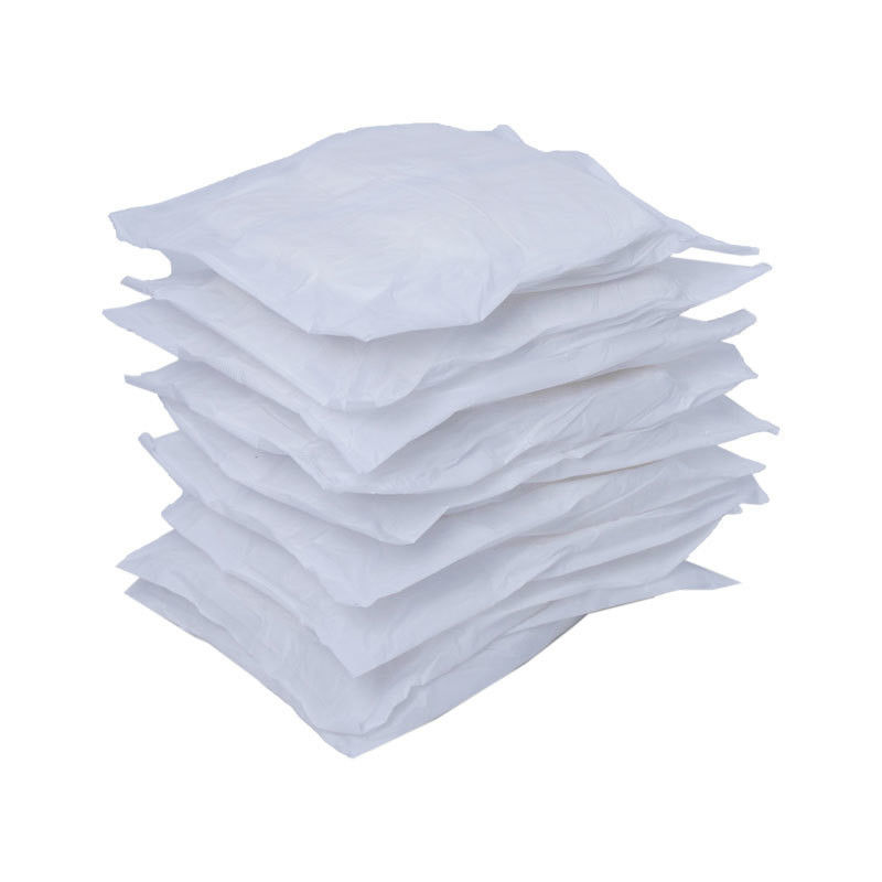 High Waist Incontinence Disposable Pull Up Underwear Diaper For Adults Plain Woven