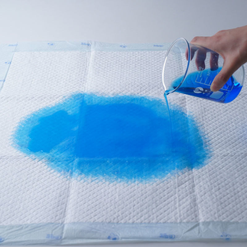 Non Woven Extra Large Dog Pee Pads 5 Layer Leak Proof Super Absorbent Pee Pads