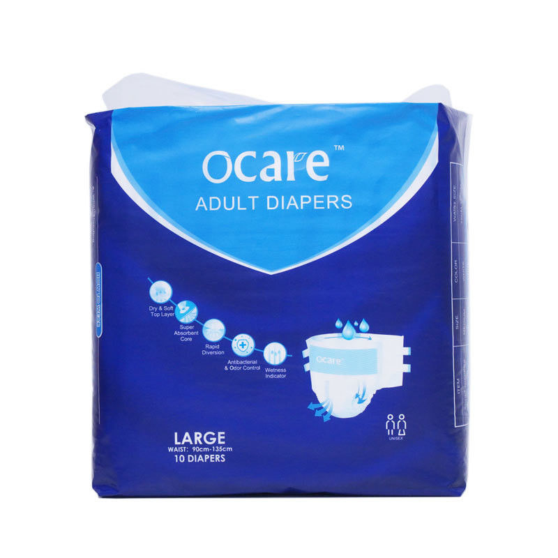 Custom Non Woven Fabric Adults Diapers Pants Incontinence Underwear