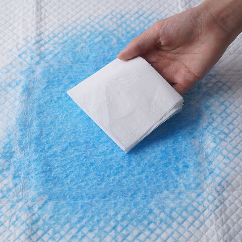 Super Absorbent Pet Pee Pads Leak Proof Extra Large Puppy Pee Pads Customized Color