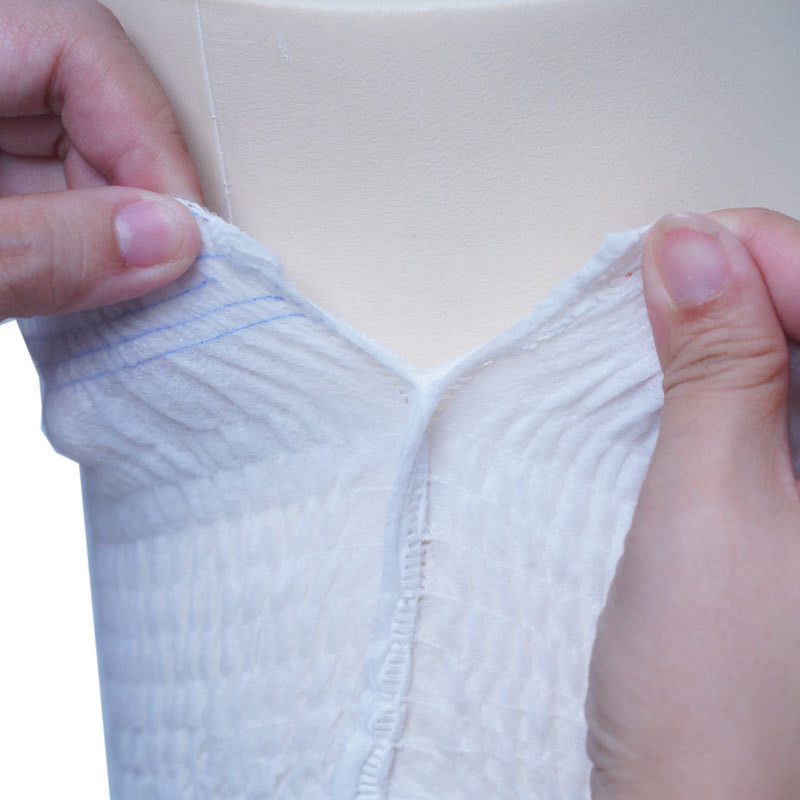 Incontinence People Care Disposable Adult Diaper With Tabs For Men And Women In White Or Customized