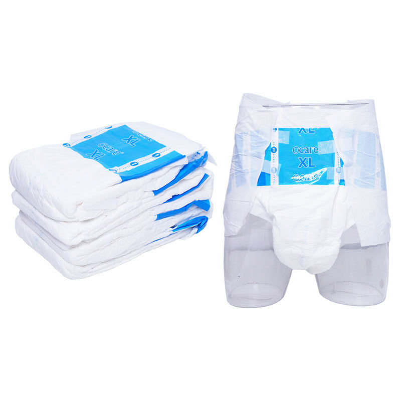Anti Leak Adult Disposable Underwear Diaper Incontinence Underwear Disposable