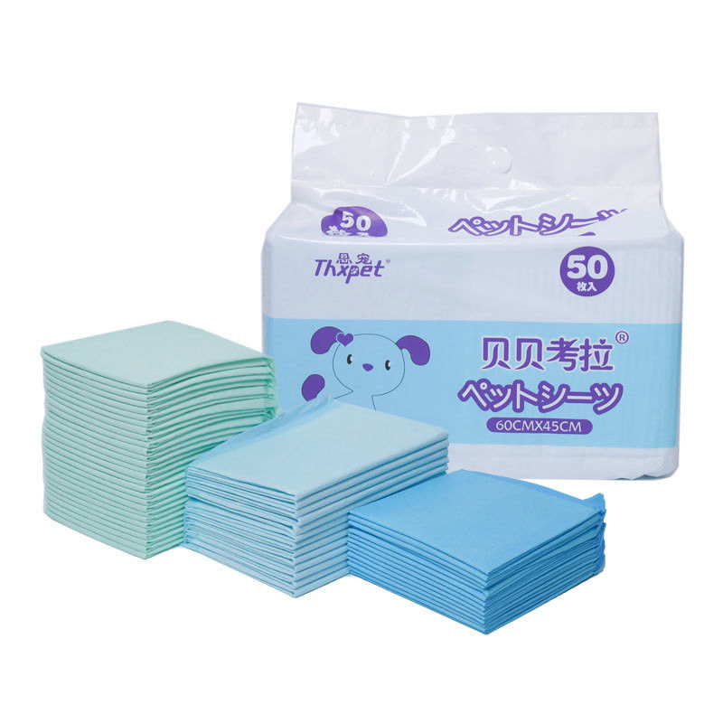 5 Layer Super Absorbent Dog Pee Pads Disposable Potty Training Pads For Dogs Cats