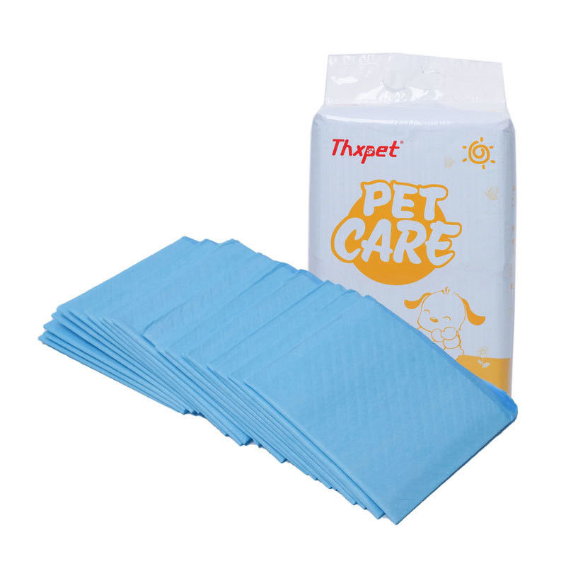 Non Woven Disposable Dog Training Pads Super Absorbent Puppy Pads Customized Color
