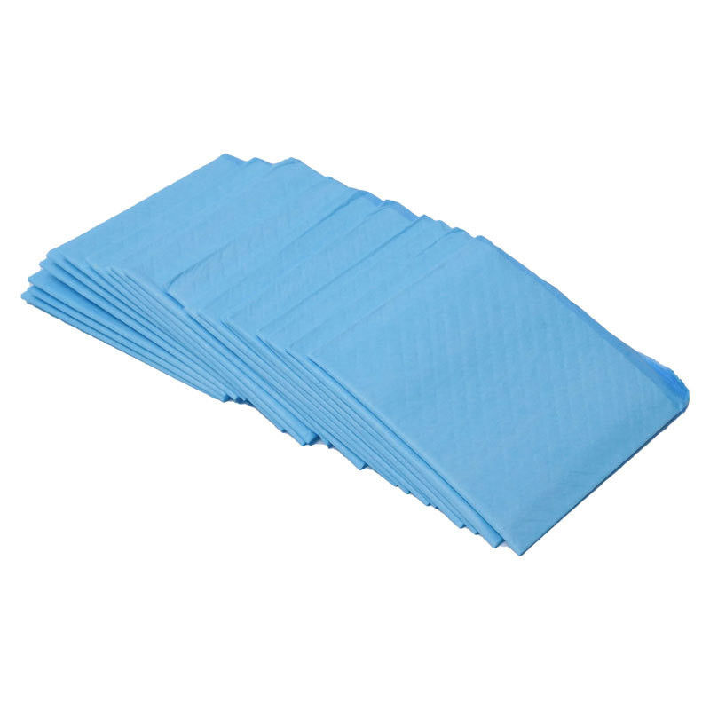 Non Woven Disposable Dog Training Pads Super Absorbent Puppy Pads Customized Color