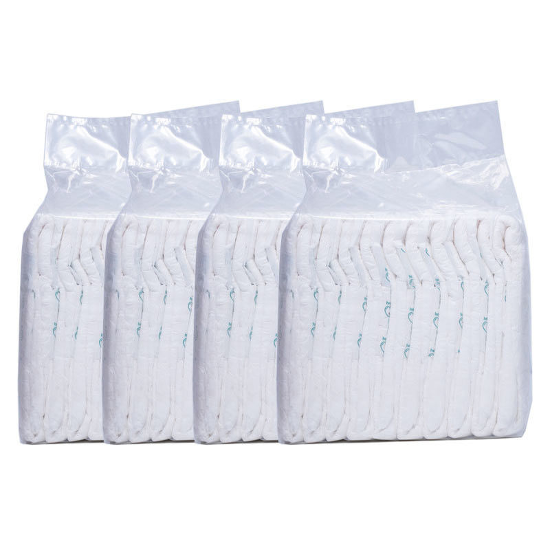 Wholesale Thick Disposable Adult Incontinence Diaper in Bulk With Refastenable Tabs